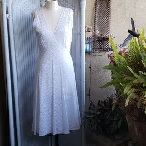 Donna Karan lace dress